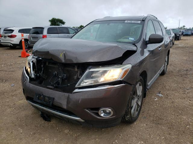 Photo 2 from auction – 2015 NISSAN PATHFINDER with VIN 5N1AR2MN2FC620086