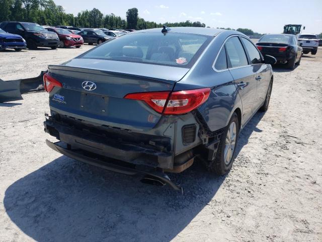 Photo 4 from auction – 2016 HYUNDAI SONATA SE with VIN 5NPE24AF4GH418214