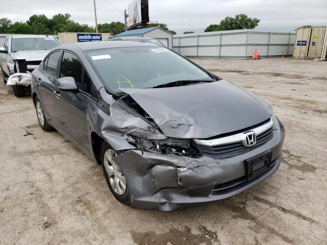 Photo 9 from auction – 2012 HONDA CIVIC LX with VIN 2HGFB2F58CH315410