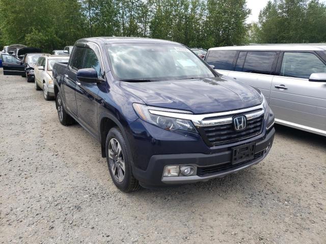 HONDA RIDGELINE 2018 with VIN 5FPYK3F73JB013354 - Photo from auction