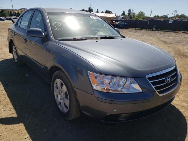 Photo 1 from auction – 2010 HYUNDAI SONATA GLS with VIN 5NPET4AC4AH653514