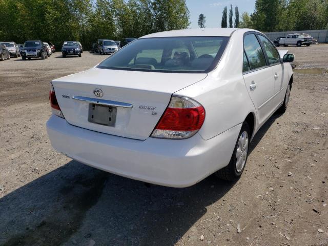 Photo 4 from auction – 2005 TOYOTA CAMRY LE with VIN 4T1BE32K85U503362