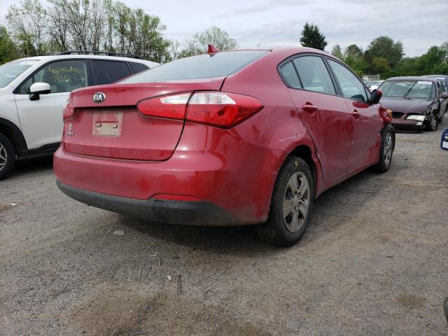 Photo 4 from auction – 2016 KIA FORTE LX with VIN KNAFK4A68G5614867