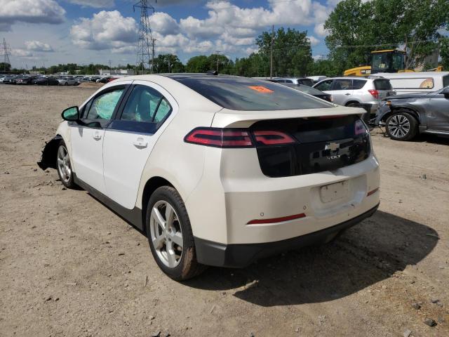 Photo 3 from auction – 2012 CHEVROLET VOLT with VIN 1G1RB6E48CU108405