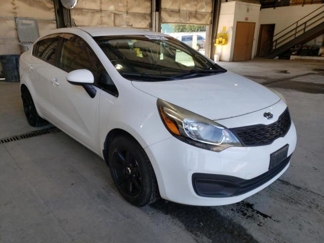 KIA RIO LX 2012 z numerem VIN KNADM4A39C6088003 - Zdjęcie z aukcji