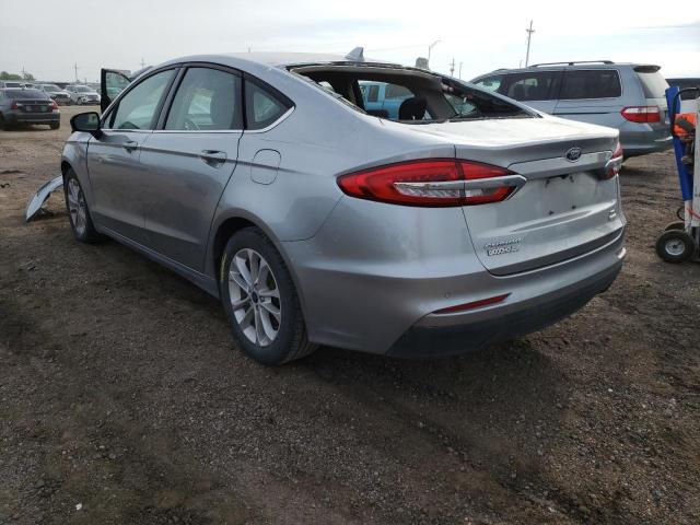 Photo 3 from auction – 2020 FORD FUSION SE with VIN 3FA6P0HD8LR135718