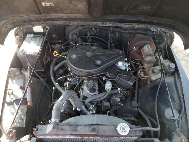 Photo 7 from auction – 1987 JEEP WRANGLER with VIN 2BCCE811XHB508606