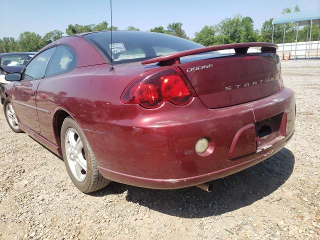 Фото 3 с аукциона – 2004 DODGE STRATUS SX с VIN 4B3AG42G54E125232