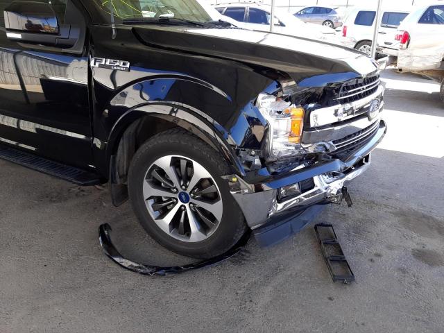 Photo 9 from auction – 2020 FORD F150 SUPER with VIN 1FTEW1C53LFA23856