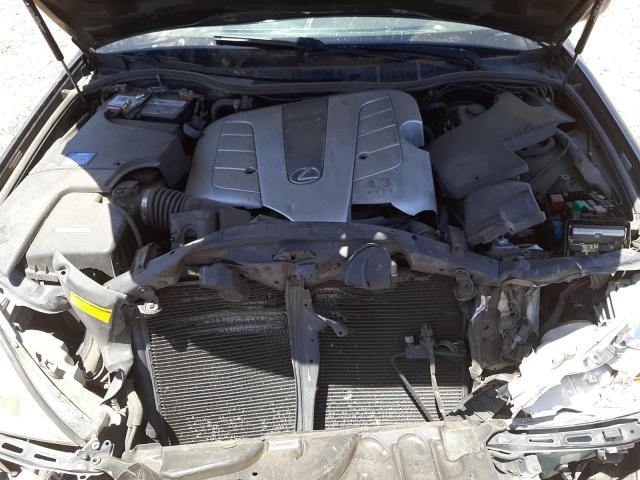 Photo 7 from auction – 2002 LEXUS LS 430 with VIN JTHBN30F420088410