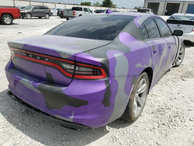 Photo 4 from auction – 2016 DODGE CHARGER SX with VIN 2C3CDXHG3GH172951