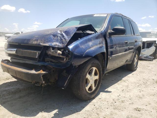 Photo 2 from auction – 2004 CHEVROLET TRAILBLAZE with VIN 1GNDT13S642446313