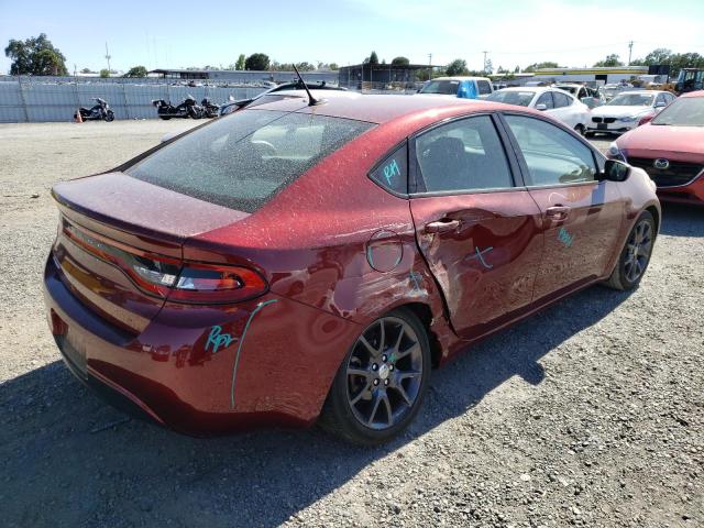 Photo 4 from auction – 2015 DODGE DART SE with VIN 1C3CDFAA8FD364281