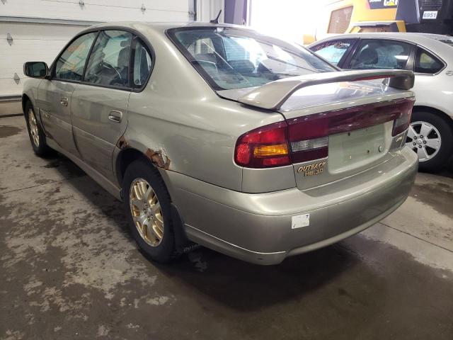 Photo 3 from auction – 2003 SUBARU LEGACY OUT with VIN 4S3BE896937208647