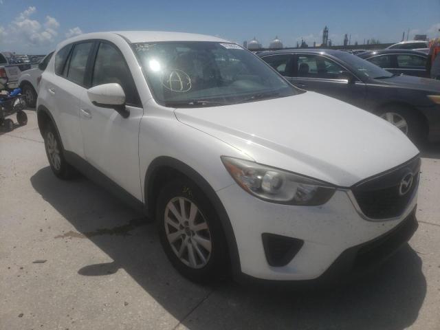 MAZDA CX-5 SPORT 2013 with VIN JM3KE2BEXD0159264 - Photo from auction