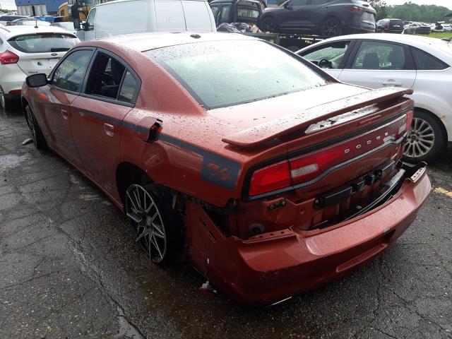 Photo 3 from auction – 2013 DODGE CHARGER R/ with VIN 2C3CDXCT2DH605630