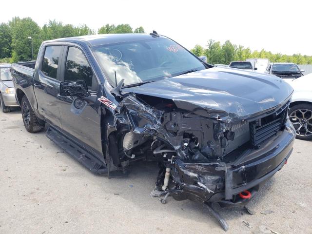 CHEVROLET SILVERADO 2021 with VIN 1GCPYFED6MZ379514 - Photo from auction