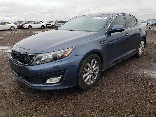Photo 2 from auction – 2015 KIA OPTIMA LX with VIN 5XXGM4A74FG467029