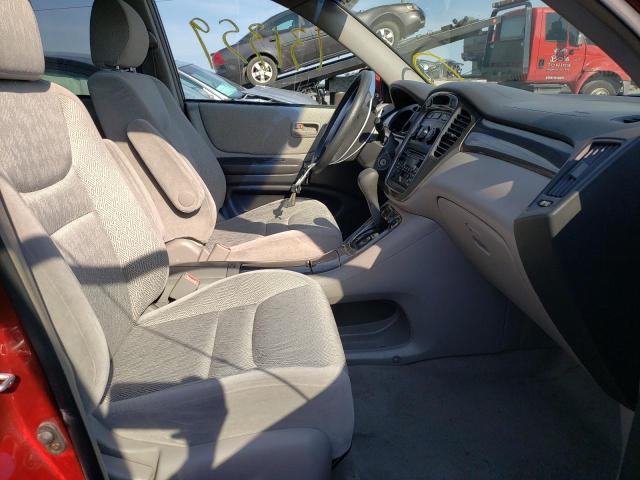 Photo 5 from auction – 2002 TOYOTA HIGHLANDER with VIN JTEGD21A920037889