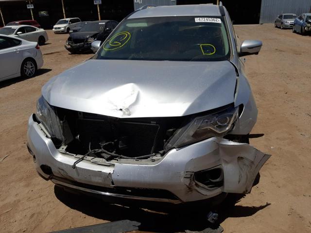 Photo 9 from auction – 2018 NISSAN PATHFINDER with VIN 5N1DR2MM0JC635814