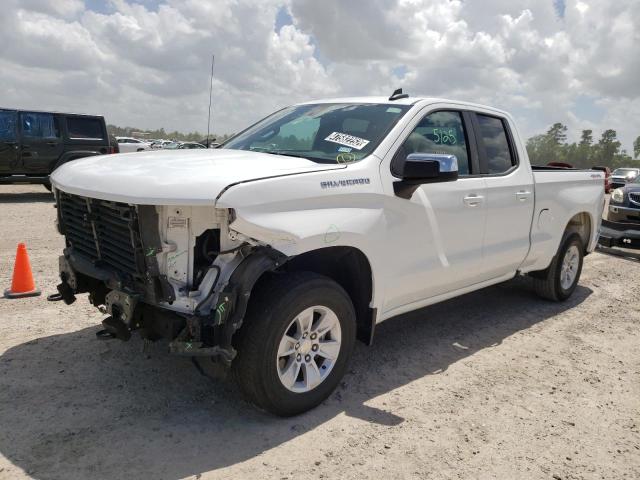 Photo 2 from auction – 2020 CHEVROLET SILVERADO with VIN 1GCRYDED1LZ235221