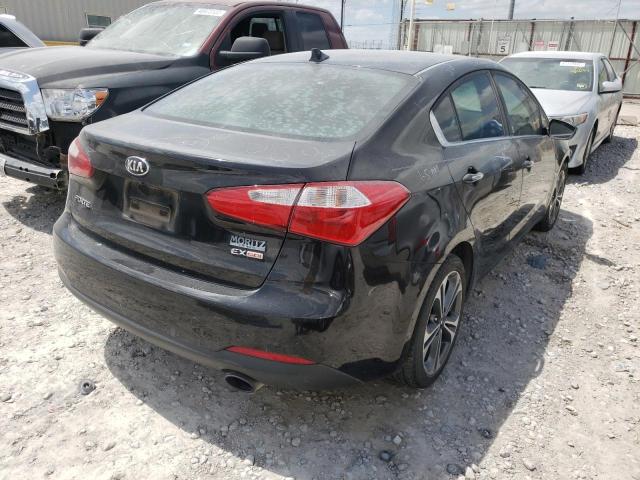 Photo 4 from auction – 2016 KIA FORTE EX with VIN KNAFX4A87G5530428