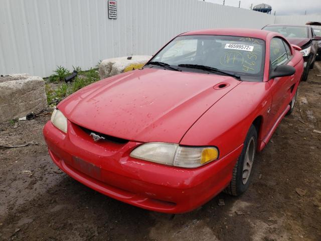 Photo 2 from auction – 1998 FORD MUSTANG with VIN 1FAFP4049WF132136