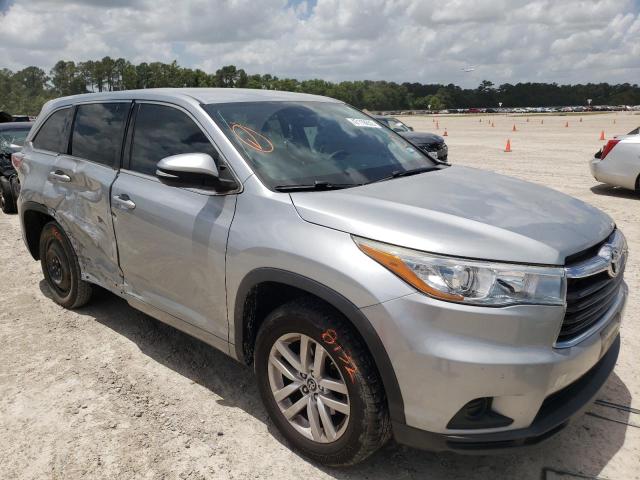 TOYOTA HIGHLANDER 2016 z numerem VIN 5TDZKRFH3GS165941 - Zdjęcie z aukcji