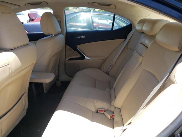 Photo 6 from auction – 2008 LEXUS IS 250 with VIN JTHBK262985069967