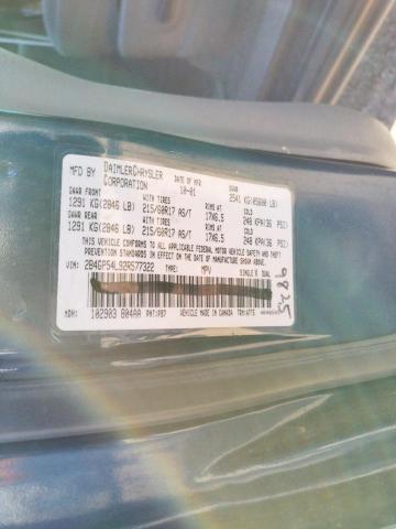 Photo 10 from auction – 2005 DODGE GRAND CARA with VIN 2D4GP44L55R482891