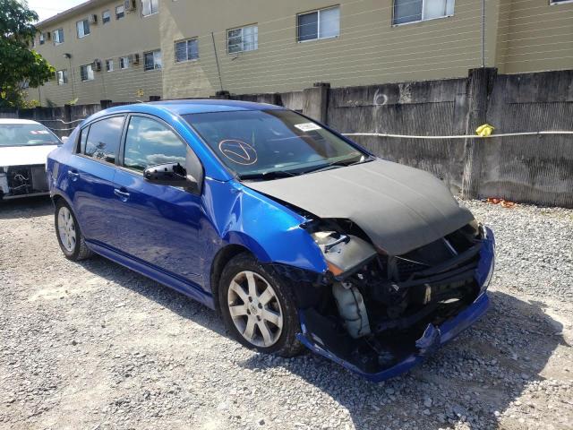 Photo 1 from auction – 2010 NISSAN SENTRA with VIN 3N1AB6AP7AL669659
