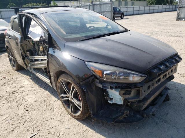 FORD FOCUS ST 2017 with VIN 1FADP3L90HL262643 - Photo from auction