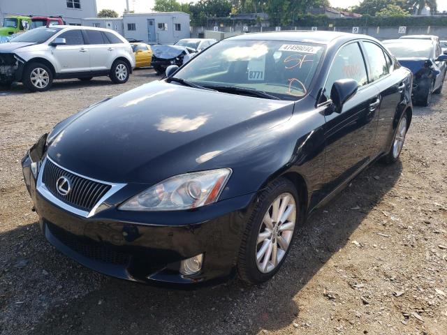 Photo 2 from auction – 2010 LEXUS IS 250 with VIN JTHBF5C24A2099119