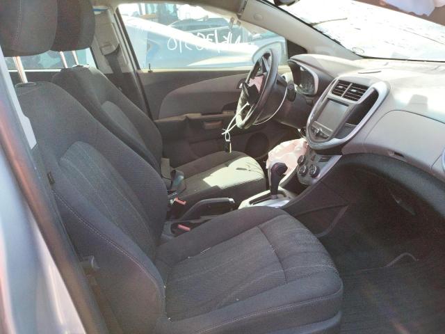 Photo 5 from auction – 2017 CHEVROLET SONIC LT with VIN 1G1JD5SH4H4101435