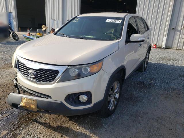 Photo 2 from auction – 2011 KIA SORENTO EX with VIN 5XYKU4A29BG028428