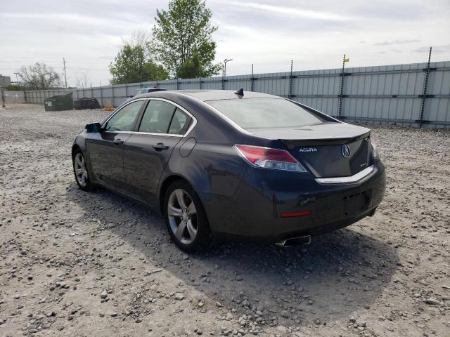 Photo 3 from auction – 2012 ACURA TL with VIN 19UUA9F57CA004715