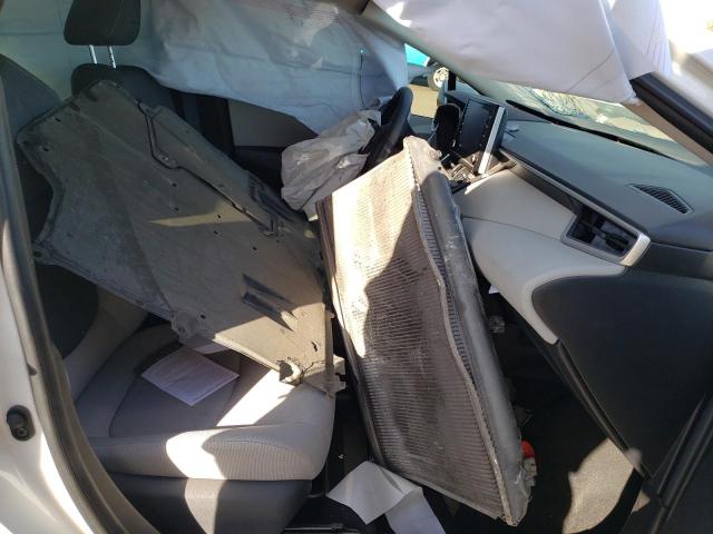 Photo 5 from auction – 2021 TOYOTA COROLLA LE with VIN JTDEPMAE8MJ131051
