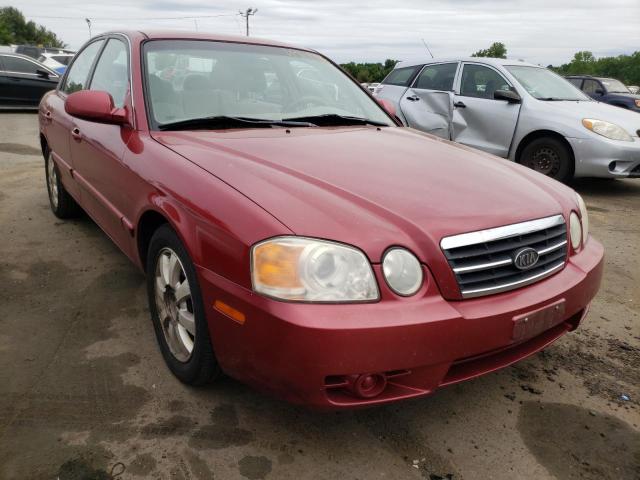KIA OPTIMA LX 2004 with VIN KNAGD128145284921 - Photo from auction