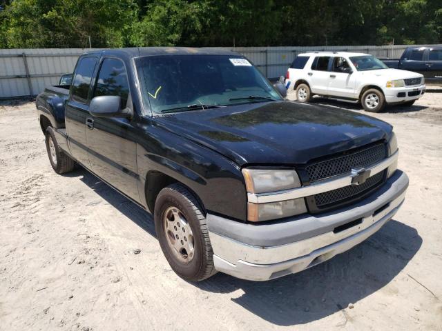 CHEVROLET SILVERADO 2003 with VIN 1GCEC19V73Z136126 - Photo from auction