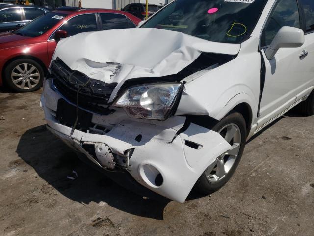 Photo 9 from auction – 2014 CHEVROLET CAPTIVA LT with VIN 3GNAL3EK3ES651945