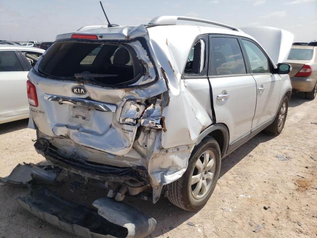 Photo 4 from auction – 2012 KIA SORENTO BA with VIN 5XYKT3A62CG295556