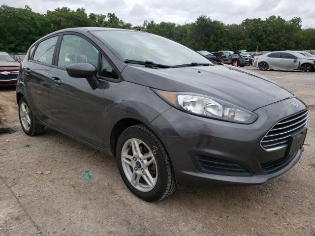 FORD FIESTA SE 2018 with VIN 3FADP4EJXJM143015 - Photo from auction