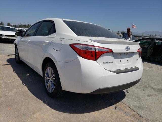 Photo 3 from auction – 2014 TOYOTA COROLLA L with VIN 2T1BURHE8EC197563