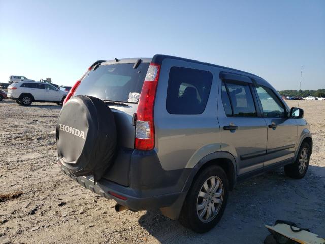 Photo 4 from auction – 2006 HONDA CR-V EX with VIN JHLRD68856C024197