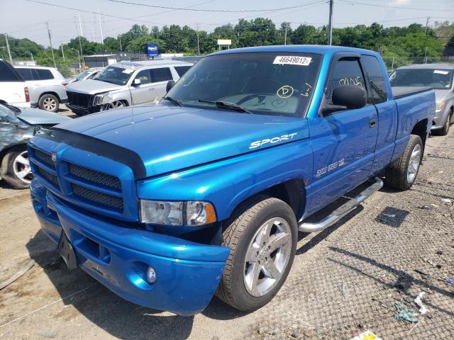 Photo 2 from auction – 2001 DODGE RAM 1500 with VIN 1B7HC13Y11J223774