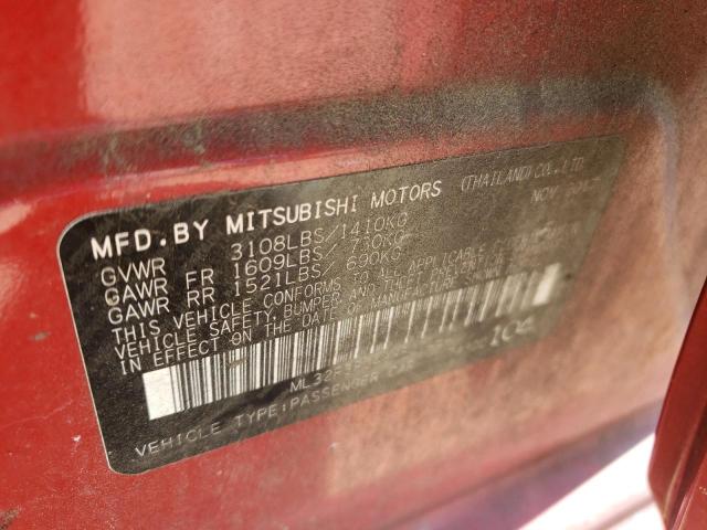Photo 10 from auction – 2018 MITSUBISHI MIRAGE G4 with VIN ML32F3FJ4JHF07484