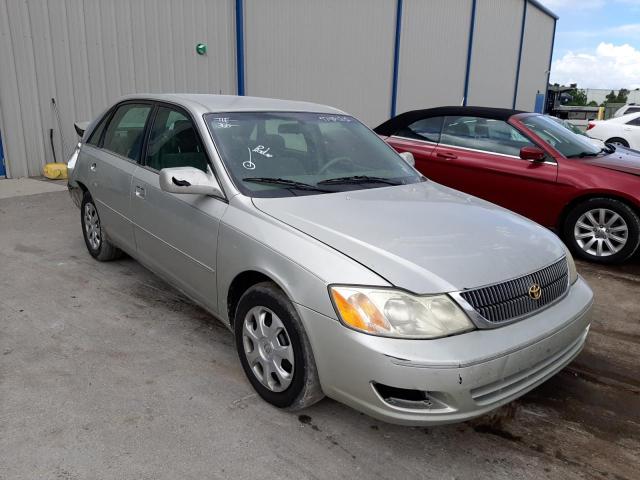 TOYOTA AVALON XL 2000 with VIN 4T1BF28B2YU101288 - Photo from auction