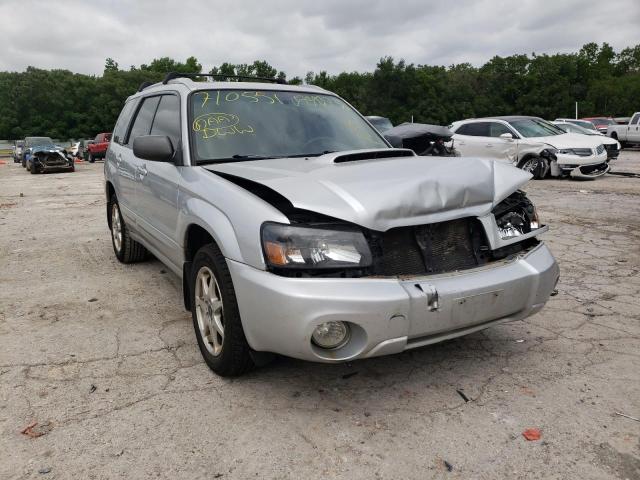 SUBARU FORESTER 2 2004 with VIN JF1SG69684H710551 - Photo from auction