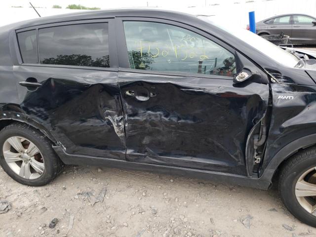 Photo 9 from auction – 2013 KIA SPORTAGE L with VIN KNDPBCA25D7393596