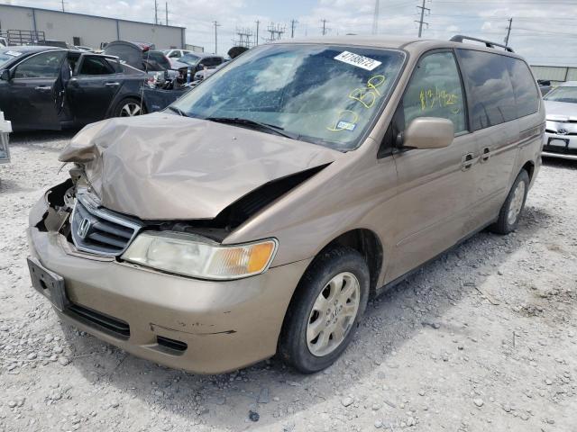 Photo 2 from auction – 2003 HONDA ODYSSEY EX with VIN 5FNRL18003B039542